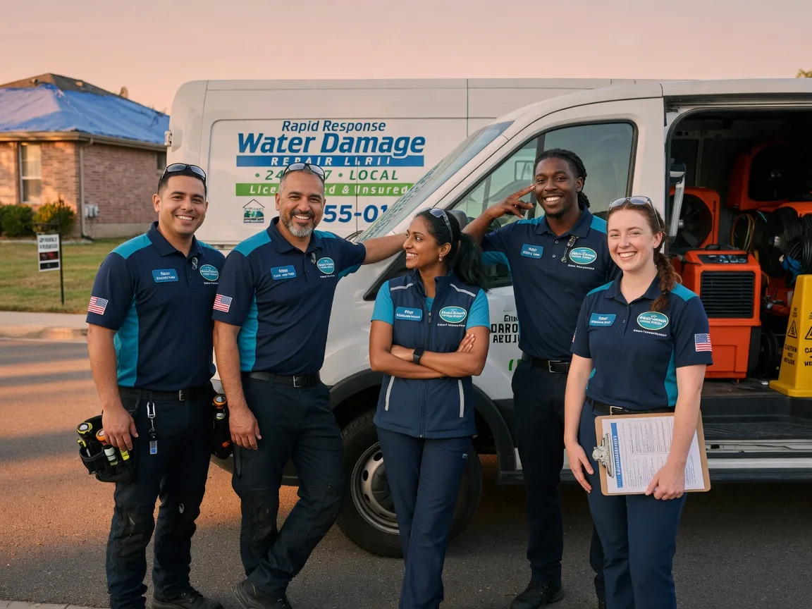 Water Damage Restoration company in Adel, GA