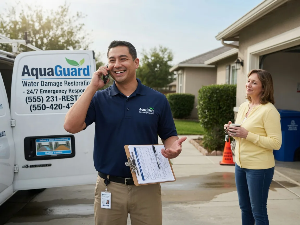 Water Damage Restoration Adel, GA FAQs